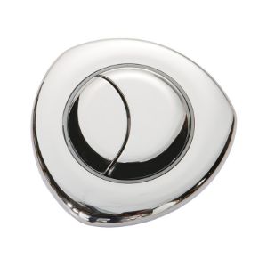 Picture of Pnuematic button Dual flush Chrome