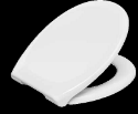 Picture of Esterel Premium toilet seat white