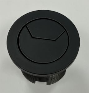 Picture of Optima 50 (Comfort) Button Matt Black