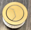 Picture of Optima 50 (Comfort) Button Brushed Gold