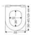 Picture of Slim D Premium toilet seat white
